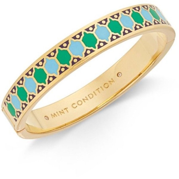 KATE SPADE Mint Condition Idiom Bangle Bracelet - WBRUE163 - Picture 8 of 8